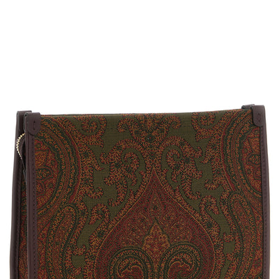Etro Medium Jacquard Pouch