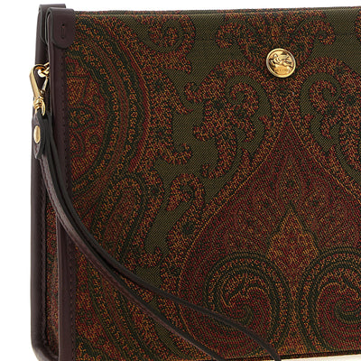 Etro Medium Jacquard Pouch