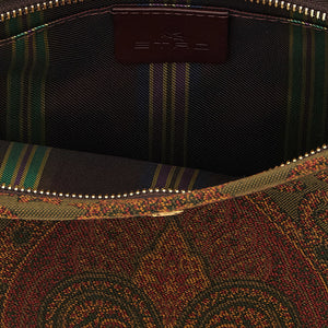Etro Medium Jacquard Pouch
