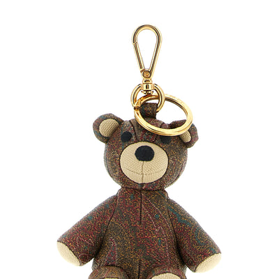 Etro Arnica Bear Purse Pendant