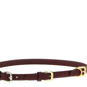 Etro Triple Buckle Belt