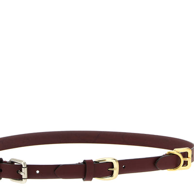 Etro Triple Buckle Belt