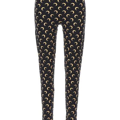 Marine Serre Moon Printed Leggings