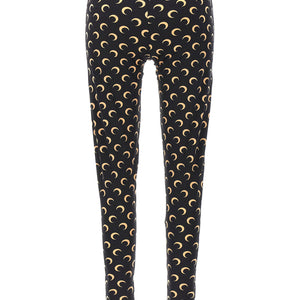 Marine Serre Moon Printed Leggings