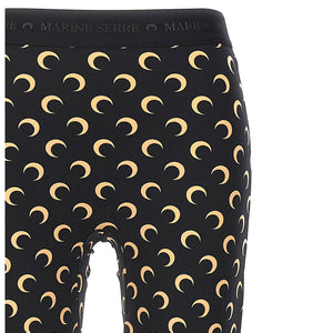 Marine Serre Moon Printed Leggings
