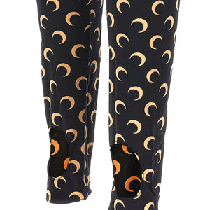Marine Serre Moon Printed Leggings