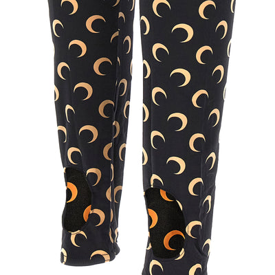 Marine Serre Moon Printed Leggings