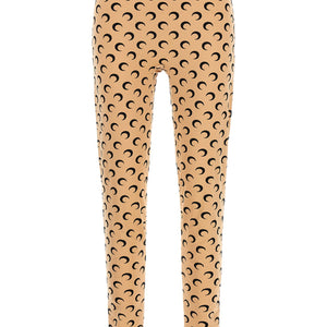 Marine Serre Moon Printed Leggings