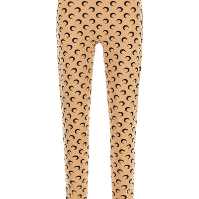 Marine Serre Moon Printed Leggings