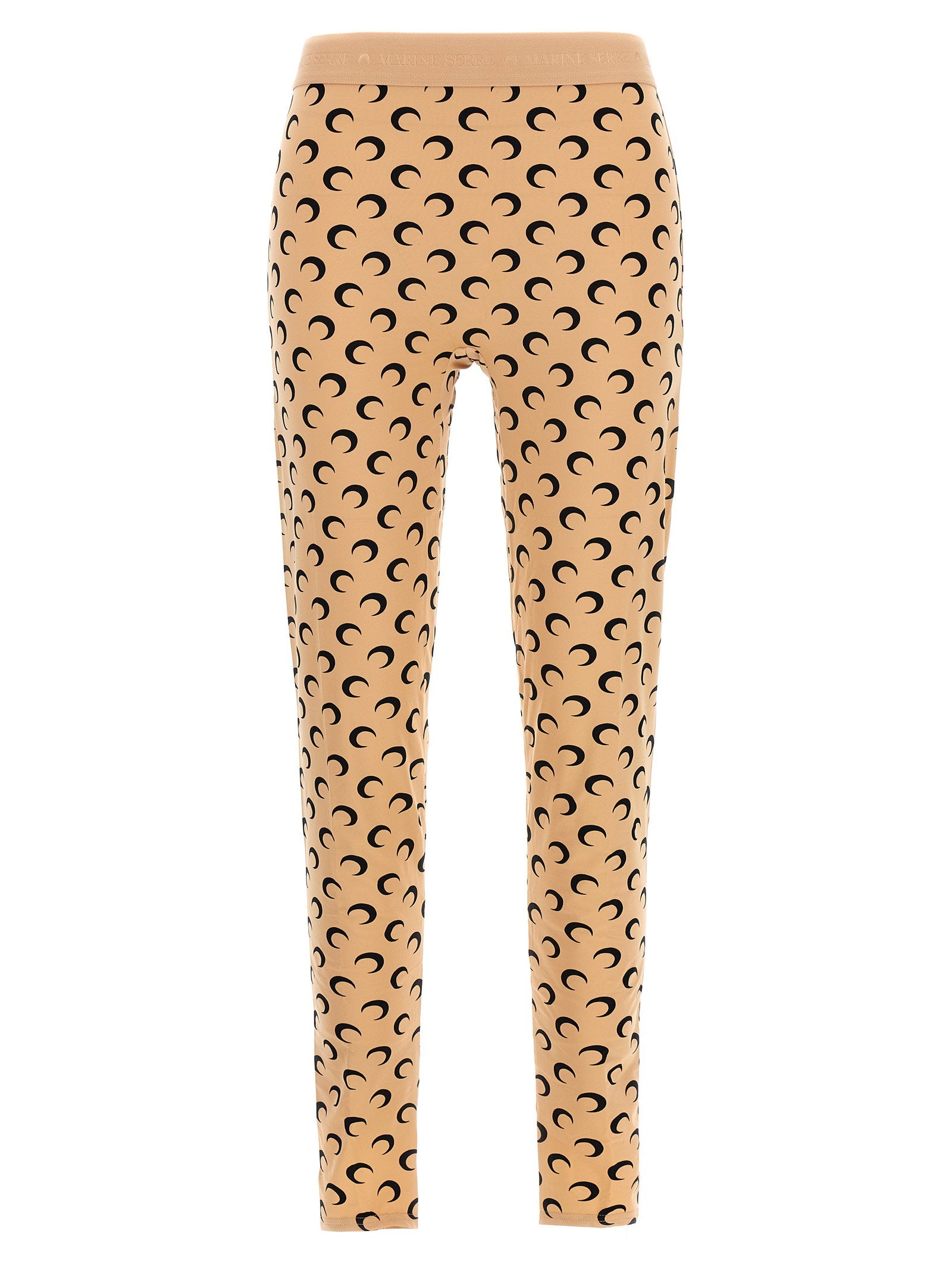 Marine Serre Moon Printed Leggings