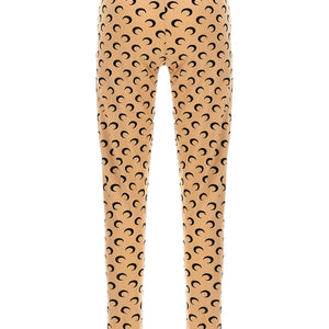Marine Serre Moon Printed Leggings