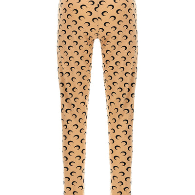 Marine Serre Moon Printed Leggings