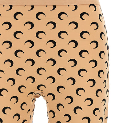 Marine Serre Moon Printed Leggings