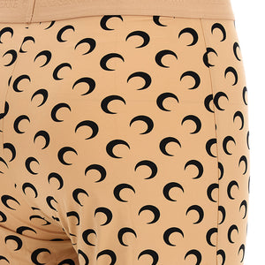 Marine Serre Moon Printed Leggings