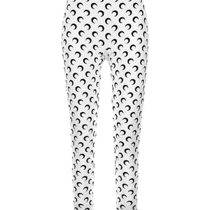 Marine Serre Moon Printed Jersey Leggings