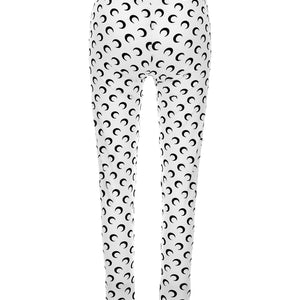 Marine Serre Moon Printed Jersey Leggings