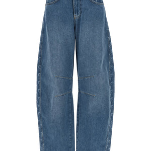 Marine Serre Moon Jeans