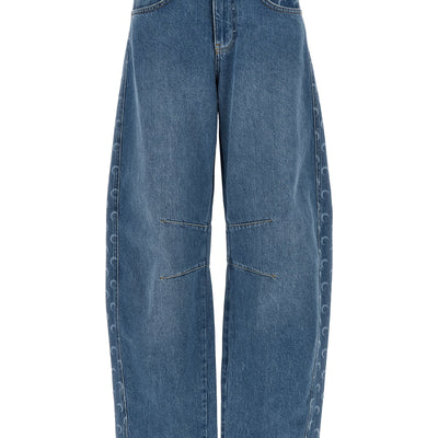 Marine Serre Moon Jeans