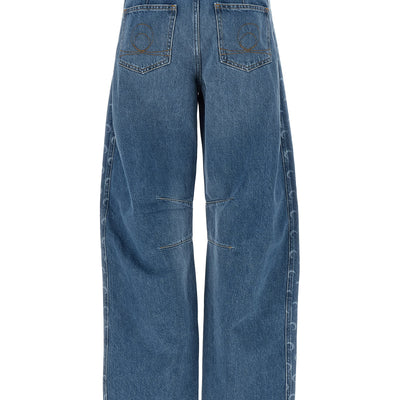 Marine Serre Moon Jeans