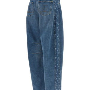 Marine Serre Moon Jeans