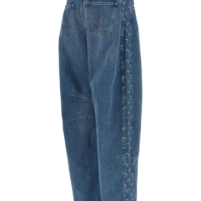 Marine Serre Moon Jeans