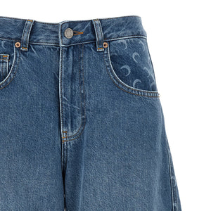 Marine Serre Moon Jeans