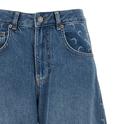 Marine Serre Moon Jeans