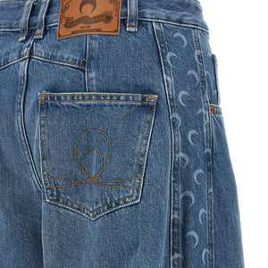 Marine Serre Moon Jeans