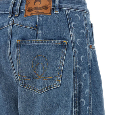 Marine Serre Moon Jeans