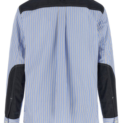 Junya Watanabe Denim Insert Shirt