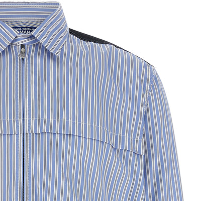 Junya Watanabe Denim Insert Shirt