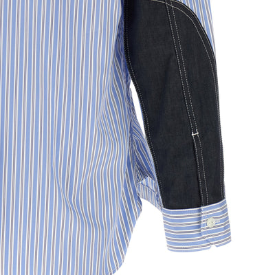 Junya Watanabe Denim Insert Shirt
