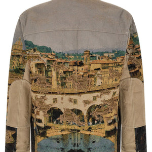 Junya Watanabe Jacquard Square Jacket