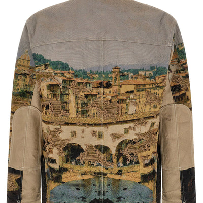 Junya Watanabe Jacquard Square Jacket