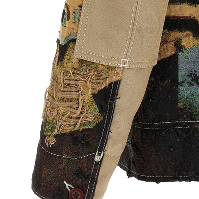 Junya Watanabe Jacquard Square Jacket