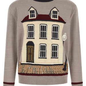 Junya Watanabe Jacquard Sweater