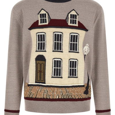 Junya Watanabe Jacquard Sweater
