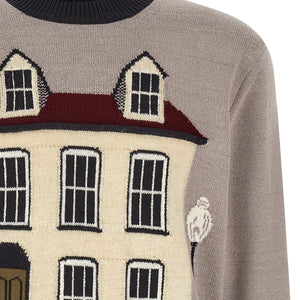 Junya Watanabe Jacquard Sweater