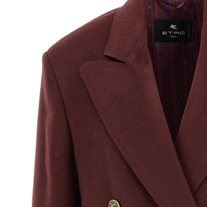 Etro Double-breasted Blazer