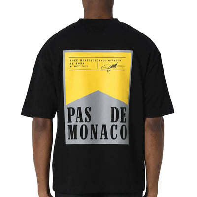 Pas De Monaco Wrapper Black T-Shirt