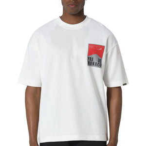 Pas De Monaco Wrapper Off White T-Shirt