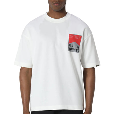 Pas De Monaco Wrapper Off White T-Shirt