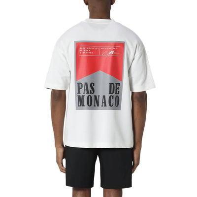 Pas De Monaco Wrapper Off White T-Shirt