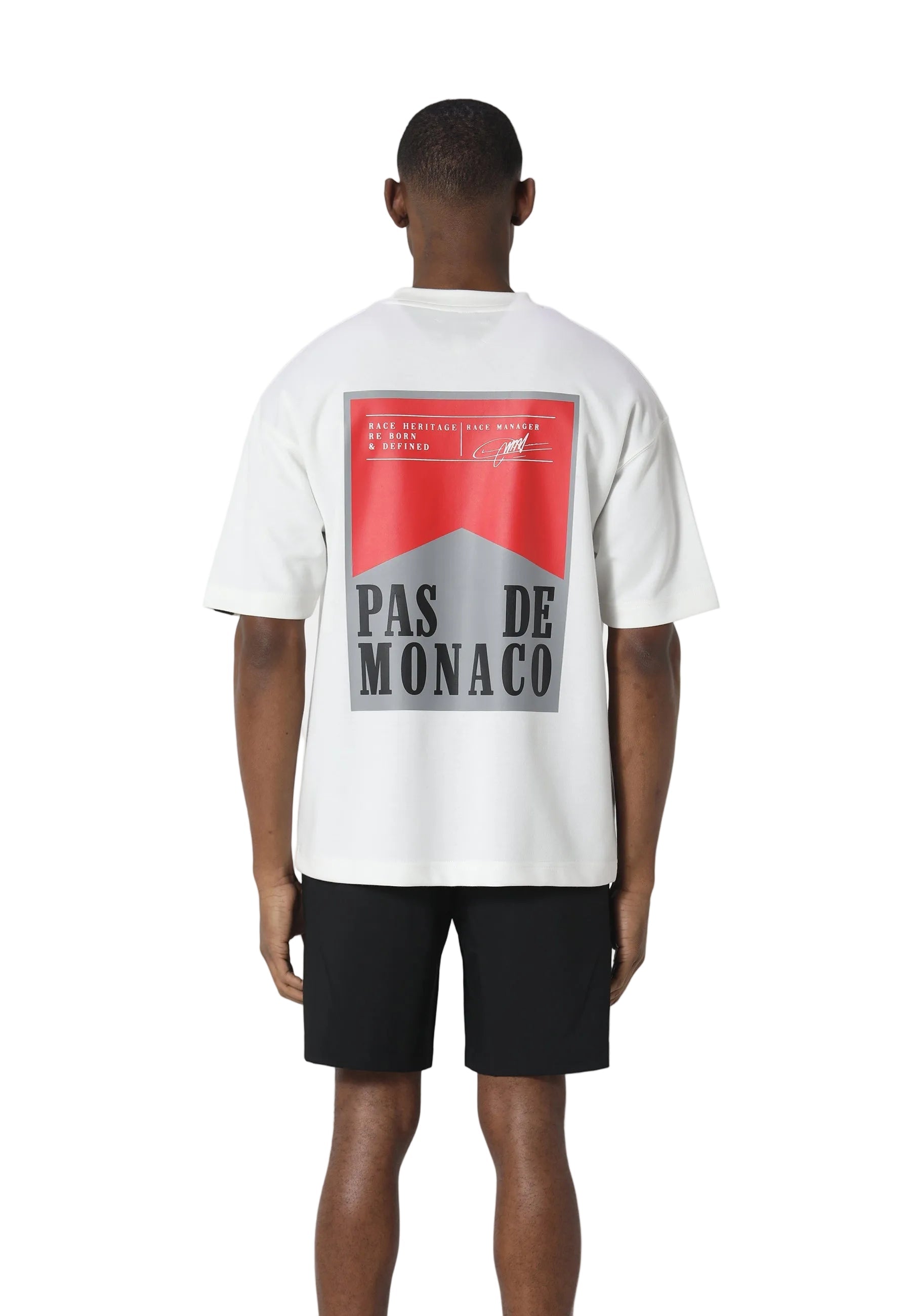 Pas De Monaco Wrapper Off White T-Shirt