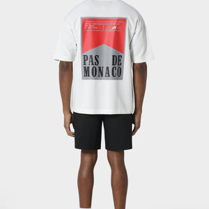 Pas De Monaco Wrapper Off White T-Shirt