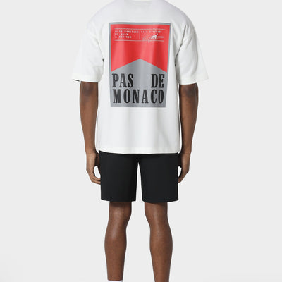Pas De Monaco Wrapper Off White T-Shirt
