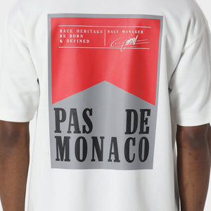 Pas De Monaco Wrapper Off White T-Shirt
