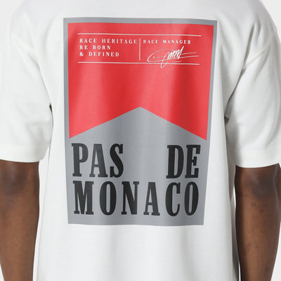 Pas De Monaco Wrapper Off White T-Shirt