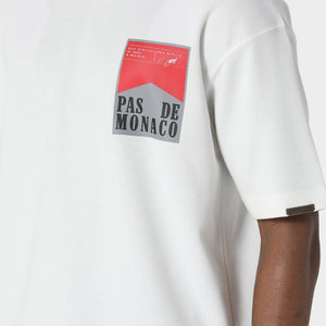 Pas De Monaco Wrapper Off White T-Shirt