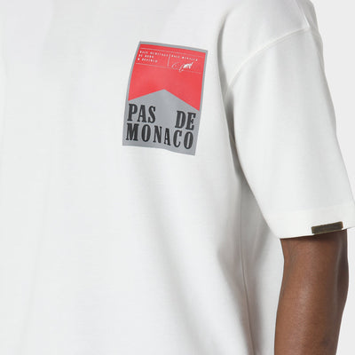 Pas De Monaco Wrapper Off White T-Shirt